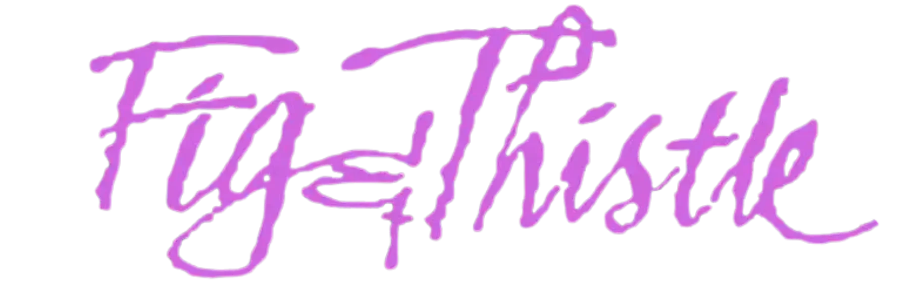 fig & thistle Purple